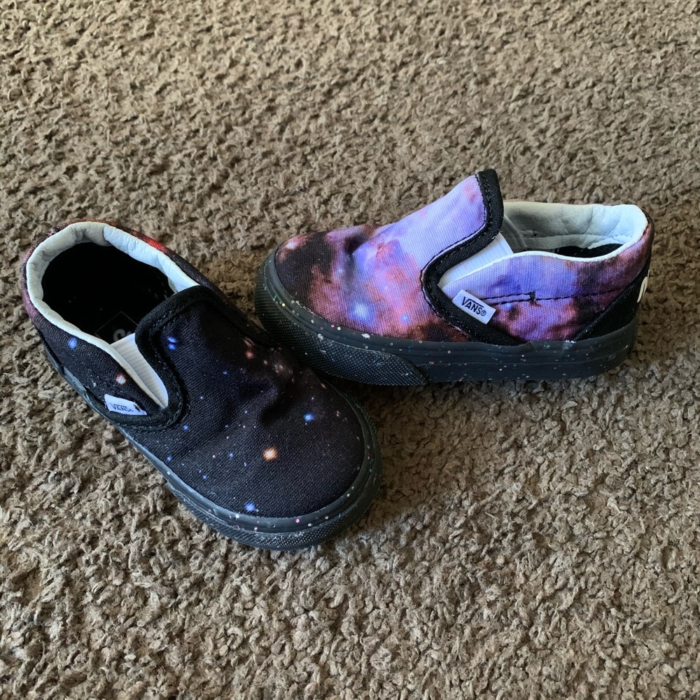 Vans Nasa shoes size 5.5